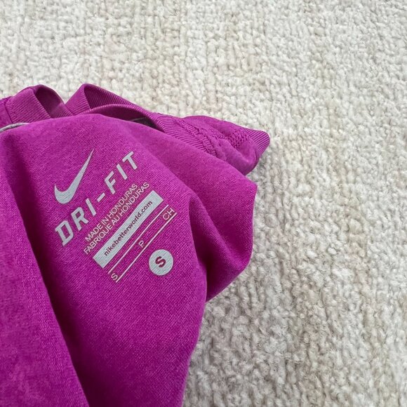Nike Dri Fit JDI Just Do It Pink Tank Top S - Picture 2 of 8